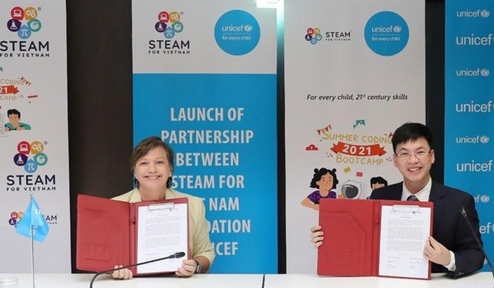 UNICEF to bring STEAM learning opportunities for children in Vietnam - 1