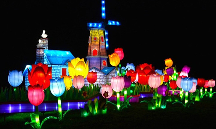 First Korean light festival in HCMC on horizon - 1