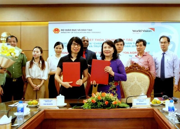 MoET & World Vision act to stop violence against children - 1