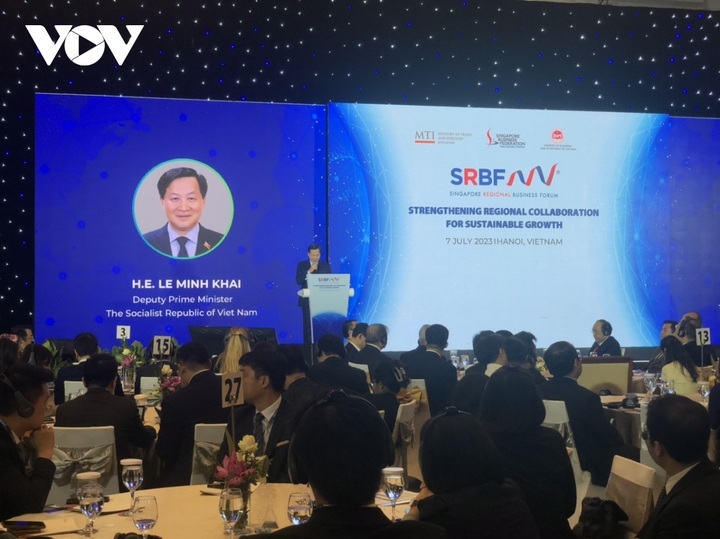 Vietnam and Singapore sign 12 MoUs at joint business forum - 1 Vietnam and Singapore sign 12 MoUs at joint business forum - 1