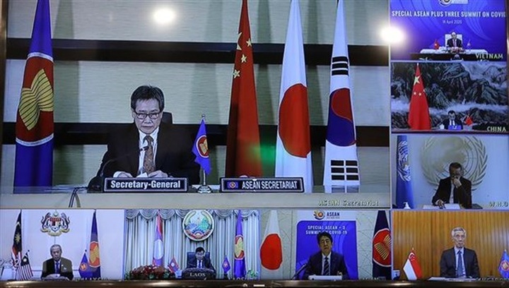 ASEAN chief hails Vietnam’s leadership in regional response to COVID-19 - 1