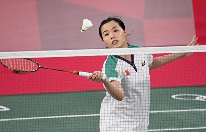 Vietnamese female badminton player wins first game at Tokyo 2020 Olympics - 1 Vietnamese female badminton player wins first game at Tokyo 2020 Olympics - 1