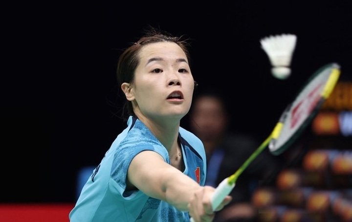 Linh beats former world No. 1 to reach semifinals of German Open - 1