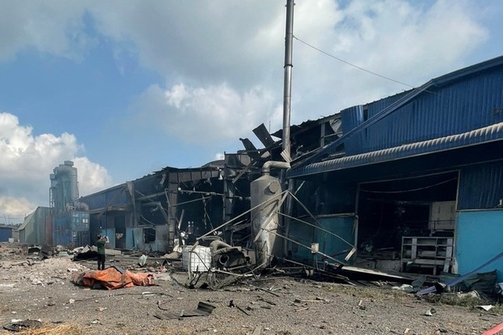 Chinese director arrested following deadly Dong Nai workplace explosion - 1 Chinese director arrested following deadly Dong Nai workplace explosion - 1