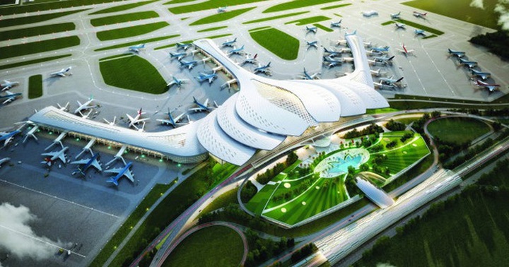 Additional 45,000 square metres cleared for Long Thanh airport project - 1 Additional 45,000 square metres cleared for Long Thanh airport project - 1