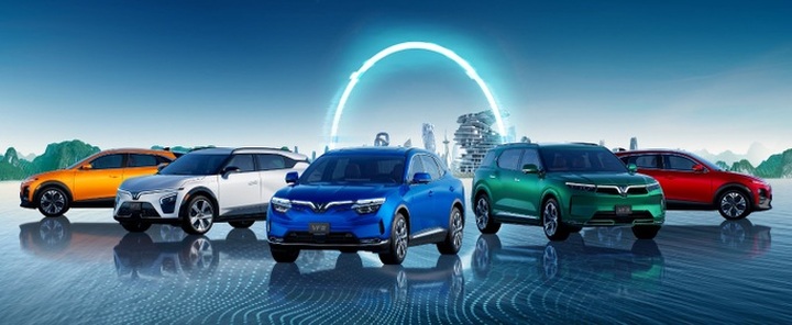 VinFast returns to CES 2023 in Las Vegas - 1