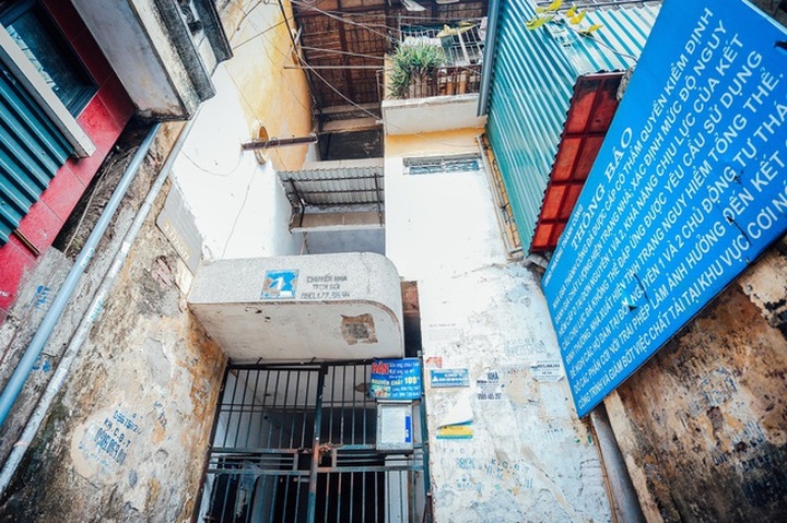 Project to repair deteriorating apartment buildings stagnant - 1
