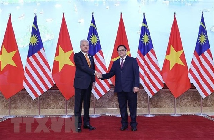 Vietnam, Malaysia issue joint press statement - 1