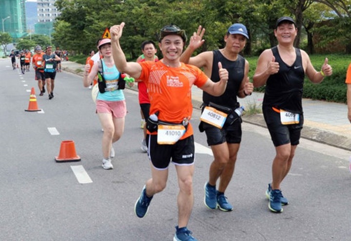 Over 9,000 runners join Da Nang International Marathon 2019 - 1 Over 9,000 runners join Da Nang International Marathon 2019 - 1