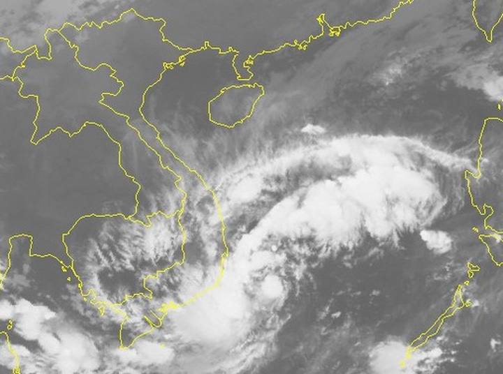 Tropical depression affects southern central Vietnam - 1 Tropical depression affects southern central Vietnam - 1