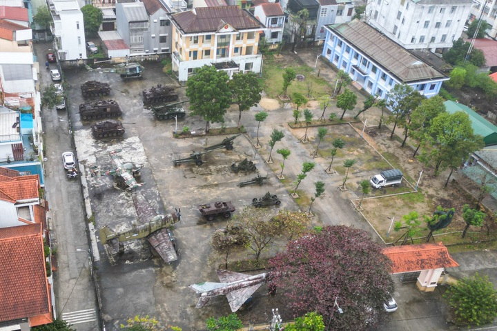 Wartime objects deteriorate at Thua Thien-Hue History Museum - 1