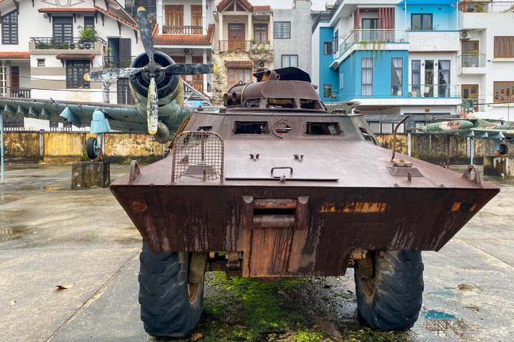 Wartime objects deteriorate at Thua Thien-Hue History Museum - 7