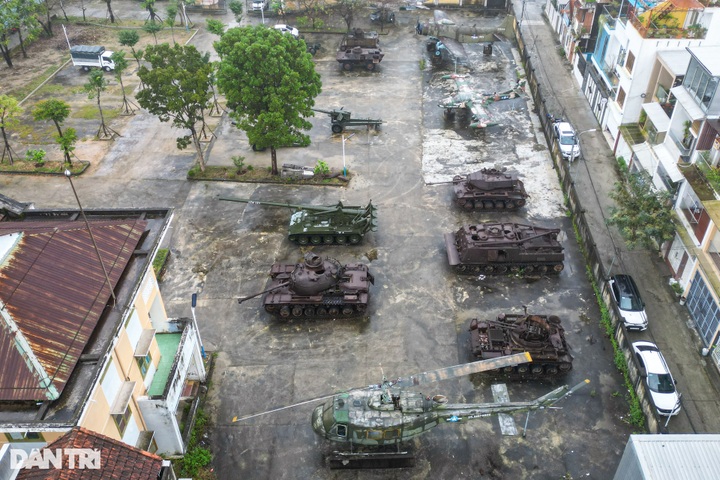 Wartime objects deteriorate at Thua Thien-Hue History Museum - 8