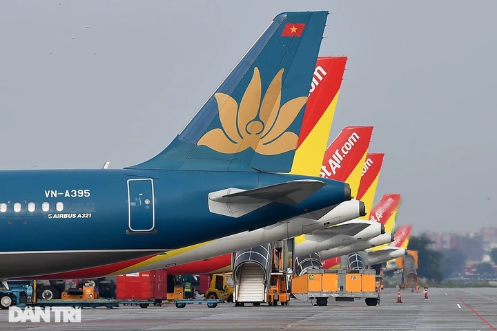 Over 300 ferry flights sent to Tan Son Nhat Airport to serve travel surge - 1