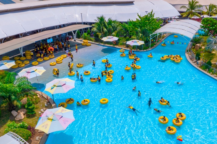 VND1.5-trillion park in Dong Nai to be opened soon - 1