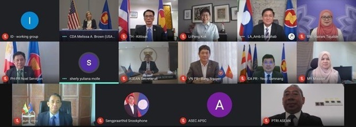 ASEAN-US Joint Cooperation Committee convenes 12th meeting - 1