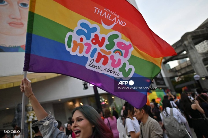 'Victory for the people': Thailand approves same-sex marriage - 1 'Victory for the people': Thailand approves same-sex marriage - 1