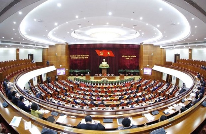 Party Central Committee discusses building Party organisations, developing membership - 1