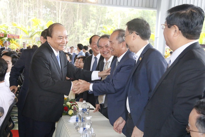 PM visits VND8.1trn Quang Nam industrial park project - 1