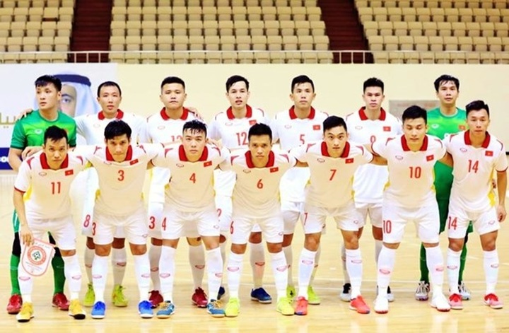 Vietnam targets 1/8 round in FIFA Futsal World Cup 2021 - 1