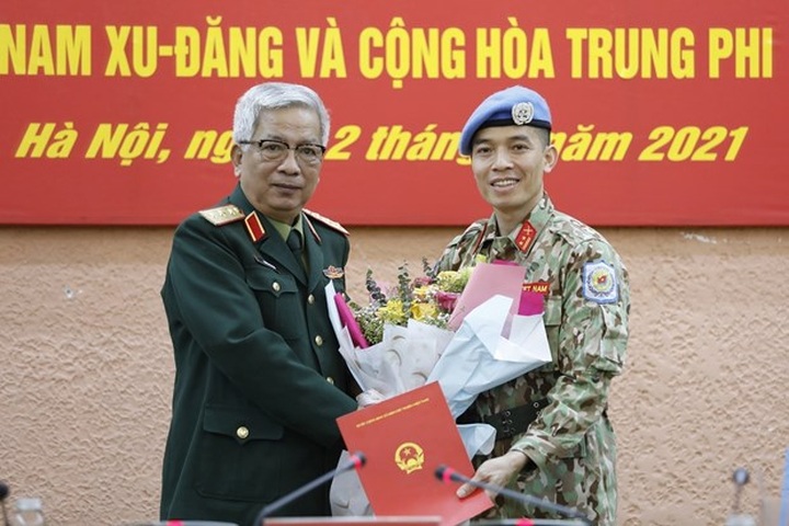 Vietnamese officer to work at UN peace operations department - 1 Vietnamese officer to work at UN peace operations department - 1