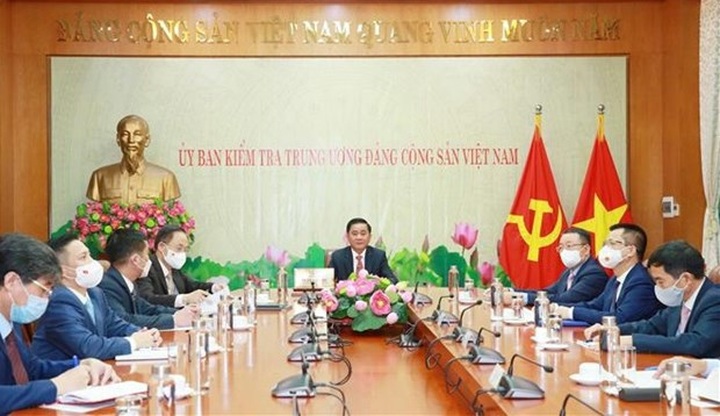 Vietnamese, Chinese Party inspection commissions step up collaboration - 1