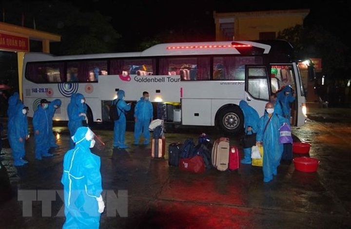 Nearly 200,000 Vietnamese citizens flown home from abroad: spokeswoman - 1 Nearly 200,000 Vietnamese citizens flown home from abroad: spokeswoman - 1