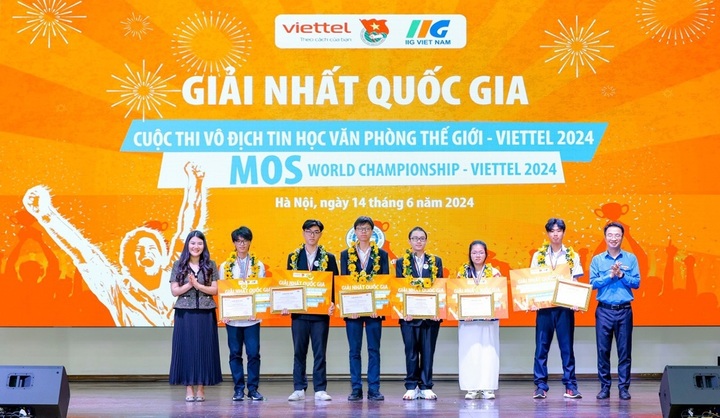 Six Vietnamese students to compete in MOS World Championship - 1