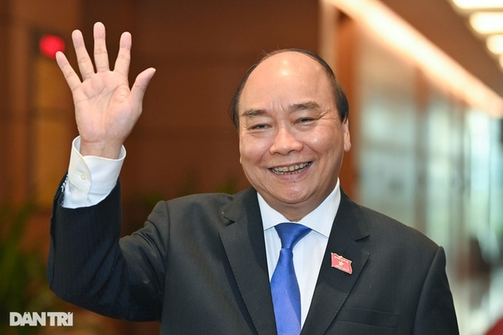 Nguyen Xuan Phuc sworn in as new state president of Vietnam - 1