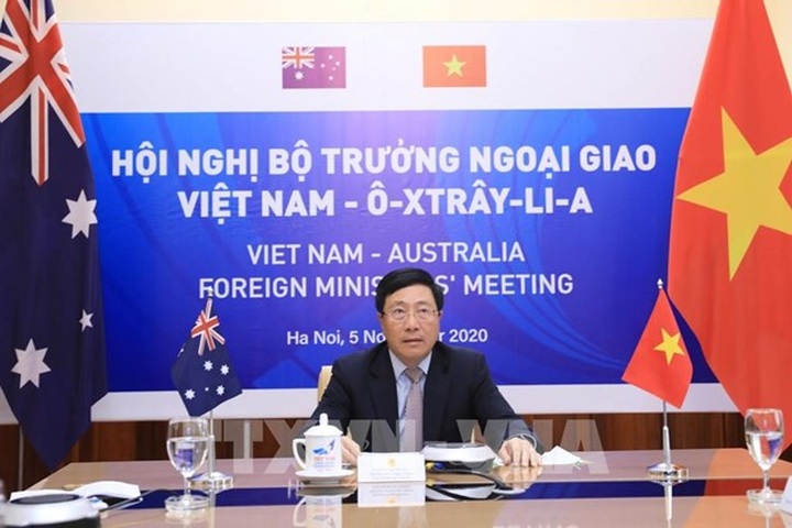 Australia wants to set up comprehensive strategic partnership with Vietnam: FM - 1 Australia wants to set up comprehensive strategic partnership with Vietnam: FM - 1