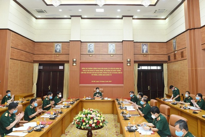 Bac Ninh to get military help to deal with Covid-19 outbreak - 1 Bac Ninh to get military help to deal with Covid-19 outbreak - 1