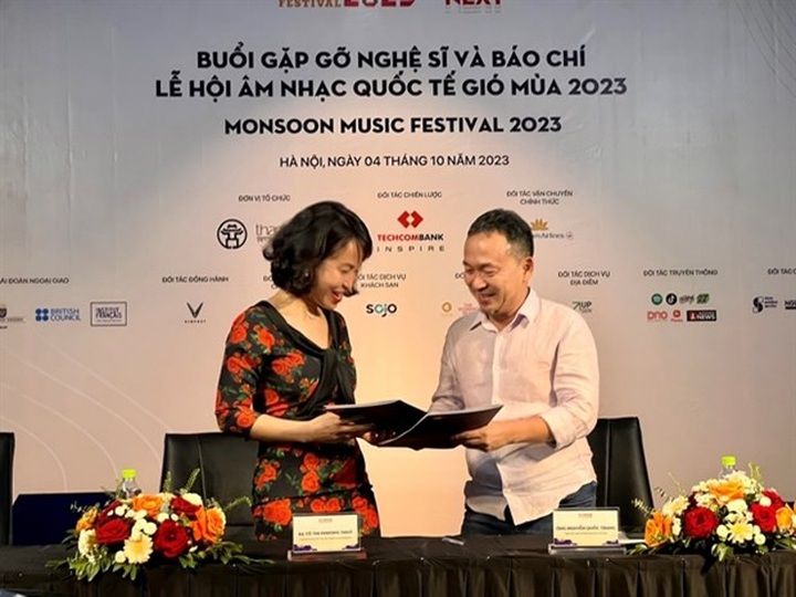 Vietnam’s biggest music fest opens this week - 1