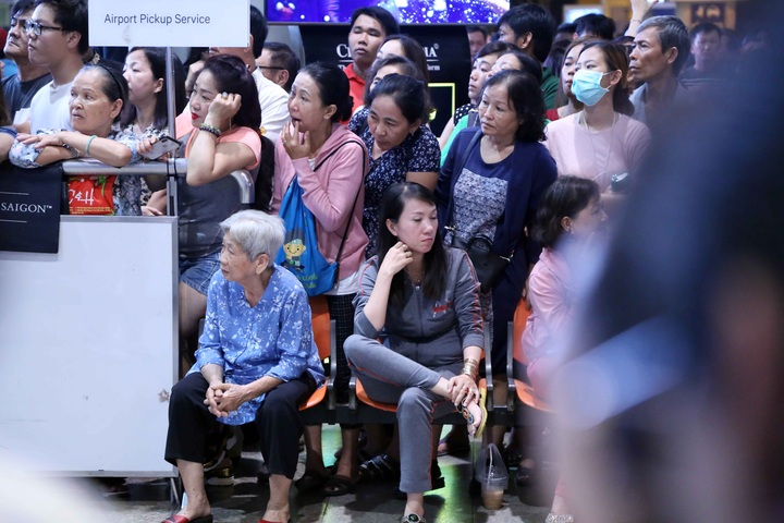 Tan Son Nhat Airport jammed again as Tet nears - 7 Tan Son Nhat Airport jammed again as Tet nears - 7