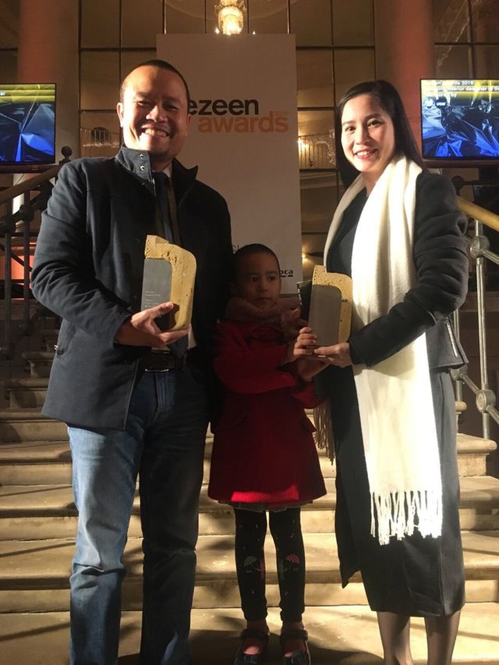 Vo Trong Nghia wins Dezeen Awards 'Architect of the year' - 1