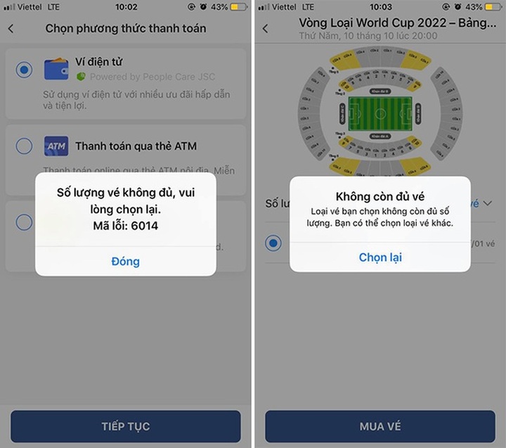 Tickets for Vietnam-Malaysia World Cup qualifier sell well - 1