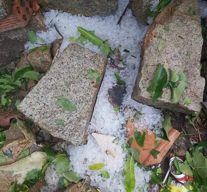 Da Lat hard hit by hail - 2 Da Lat hard hit by hail - 2