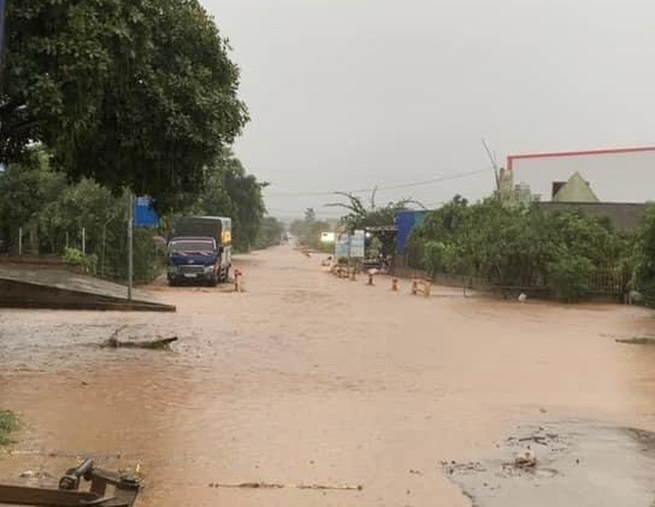 Son La faces serious flooding following heavy rains - 2 Son La faces serious flooding following heavy rains - 2