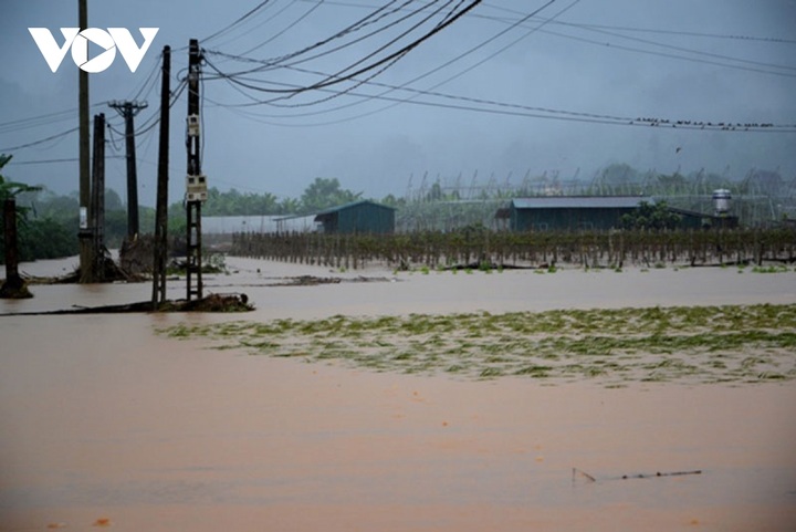 Two killed in Lao Cai heavy rain - 1