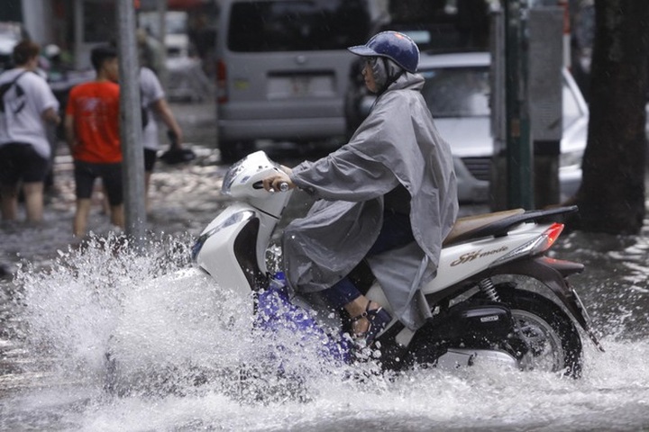 Heavy rains forecasted for Vietnam from August - 1