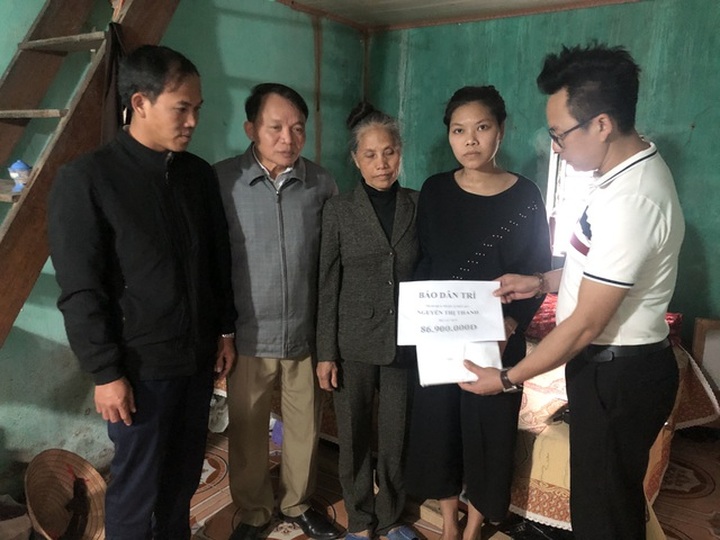 DTiNews readers support poor widow in Nghe An - 2 DTiNews readers support poor widow in Nghe An - 2