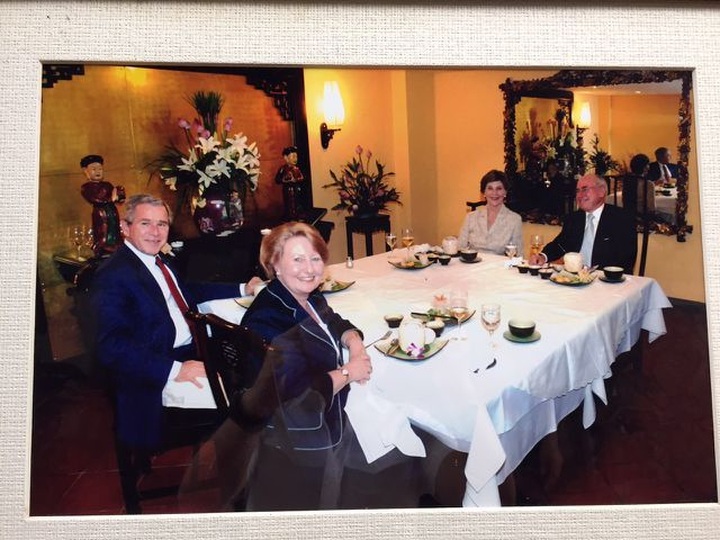Foreign leaders enjoy Vietnamese food - 3
