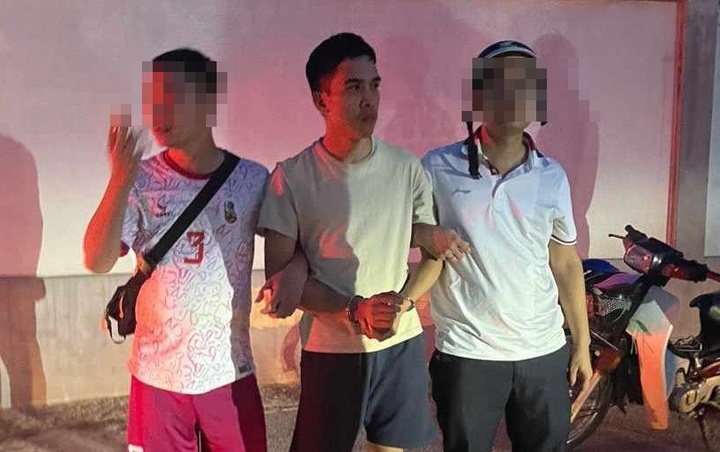 Kidnapper police officer arrested after gun fight - 1 Kidnapper police officer arrested after gun fight - 1