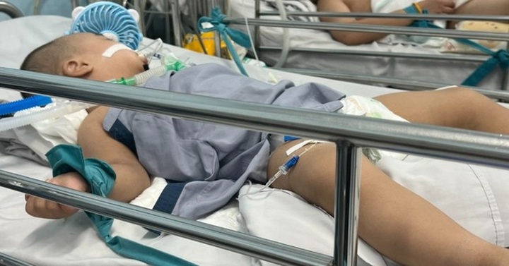 HCM City runs out hand, foot and mouth disease treatments - 1 HCM City runs out hand, foot and mouth disease treatments - 1