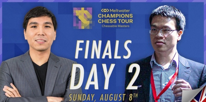 Liem finishes second at Chessable Masters - 1