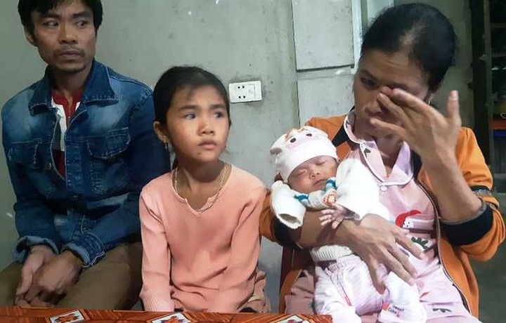 Family calls for help to treat ill baby - 1