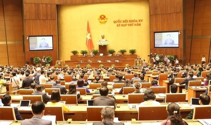 15th National Assembly’s fifth session opens - 1