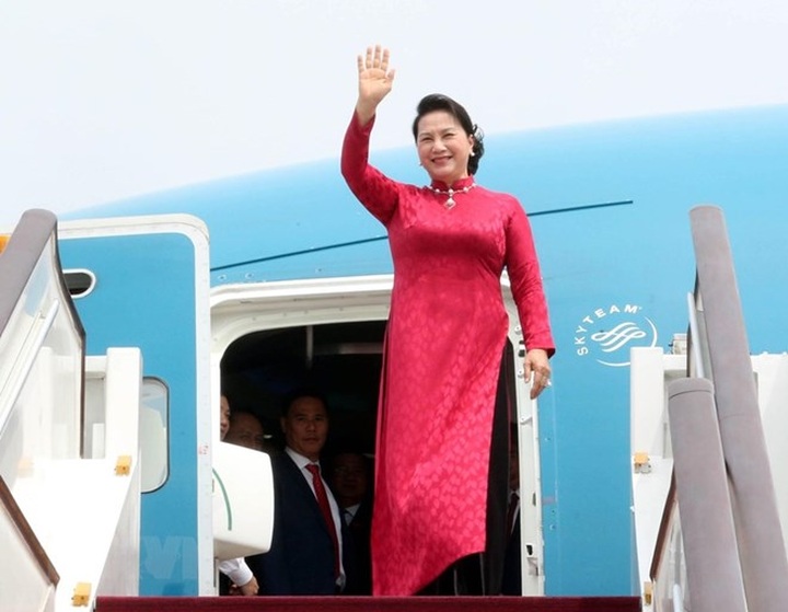 Top legislator arrives in Beijing, continuing official visit to China - 1