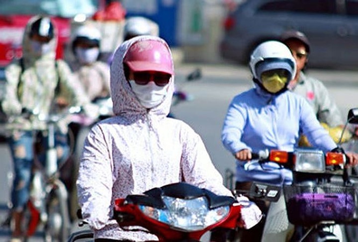 Northern and central regions continue facing hot weather - 1 Northern and central regions continue facing hot weather - 1