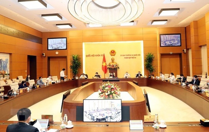 National Assembly Standing Committee’s 44th session opens - 1 National Assembly Standing Committee’s 44th session opens - 1