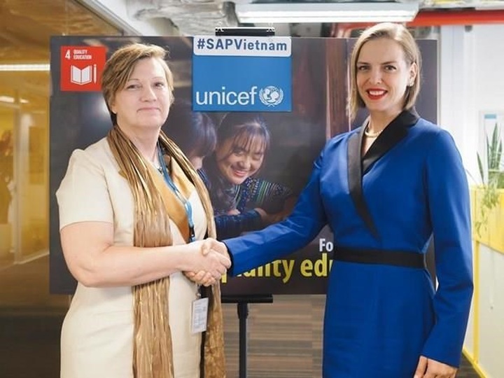 UNICEF and partner to give young people in Vietnam job skills training - 1 UNICEF and partner to give young people in Vietnam job skills training - 1